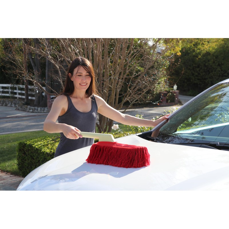California Car Duster Heritage Car Duster with Plastic Handle and