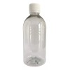 Mister Plastico 100 Pack Botella Plástico 250 Ml Transprnte/gotero.tapa Seg.