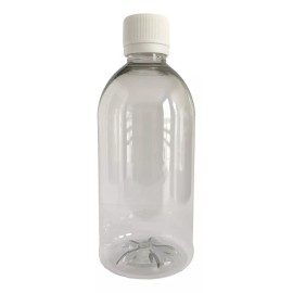 Mister Plastico 100 Pack Botella Plástico 250 Ml Transprnte/gotero.tapa Seg.