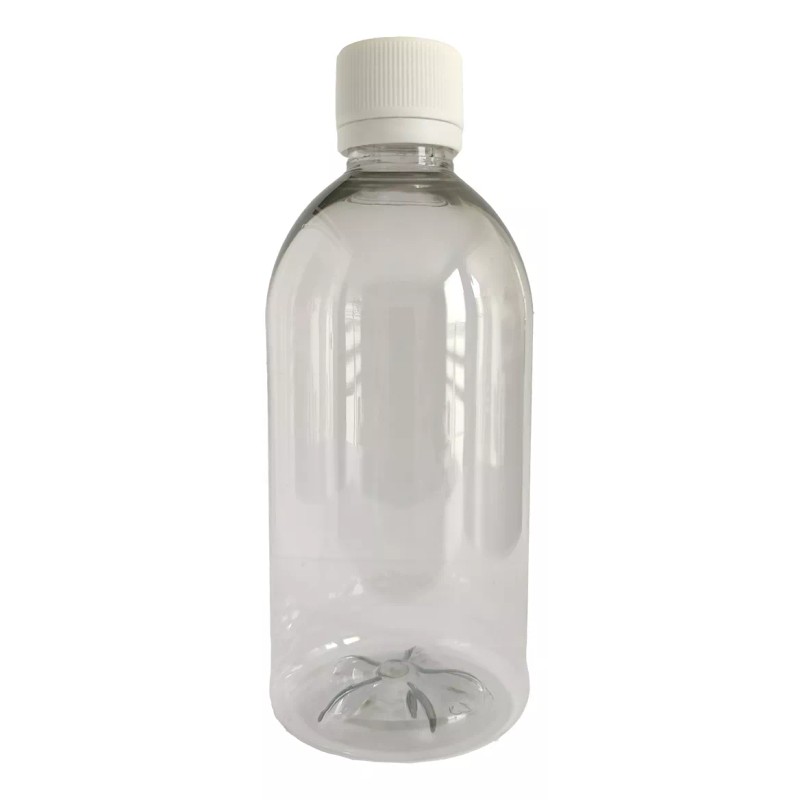Mister Plastico 100 Pack Botella Plástico 250 Ml Transprnte/gotero.tapa Seg.
