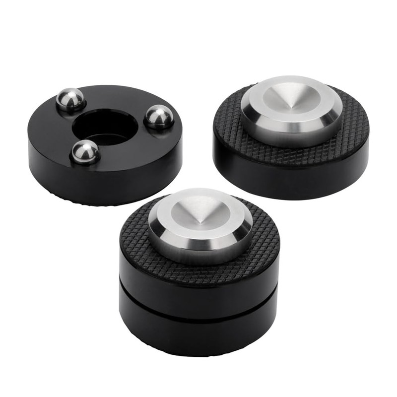 Snblzhef 4PCS HiFi Audio Speakers Amplifier Preamp Anti- Foot Feet