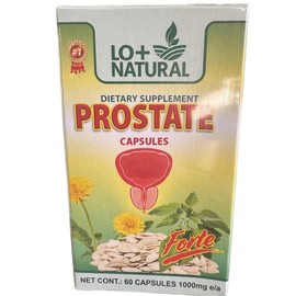 Prostata  SupplementForte 60 Cápsulas - Suplemento Alimenticio - Vitamin, Healthcare