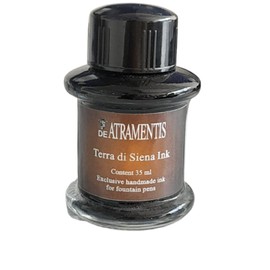 De Atramentis Standard Terra Di Sienna Bottled Ink - DE-1017