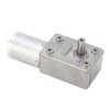 Worm Gear Motor High Torsion 12mm Single Shaft Self Locking