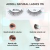 Ardell Lashes Natural 174 - Natural Looking False Eyelashes, Long-Lasting