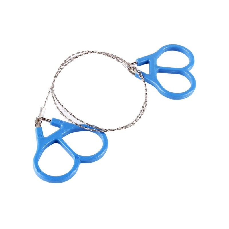 Wire Saw, High Strength Steel Saw, Pocket Chainsaw String, Mini