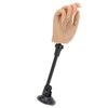 Nail Training Practice Hand Professional Bendable Silicone Female Mannequin Hand