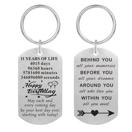 MXRSDF 11th Birthday Gifts for Girls Boys - 11th Birthday Party Favors - 11th Birthday Gifts for Her Him