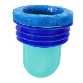 TEHAUX Toilet Bowl Ring with Flange Toilet Sealing Ring for Leak Prevention Durable and Easy to Install Toilet Gasket Thickened Design for Tight Seal Practical Bathroom