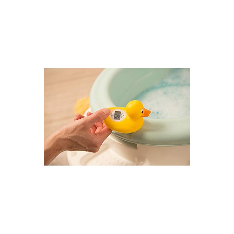 Rotho Babydesign 20430 Digital Bath Thermometer, Duck