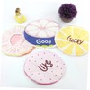 NOLITOY Elastic Bath Cap Set Pcs Lovely Fruit Design Shower