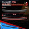 CZCJGD Rear Bumper Cover Protector Trim Compatible with Subaru Crosstrek