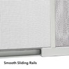 Frost King 2AWS1045 WB Marvin Adjustable Window Screen, 10in High