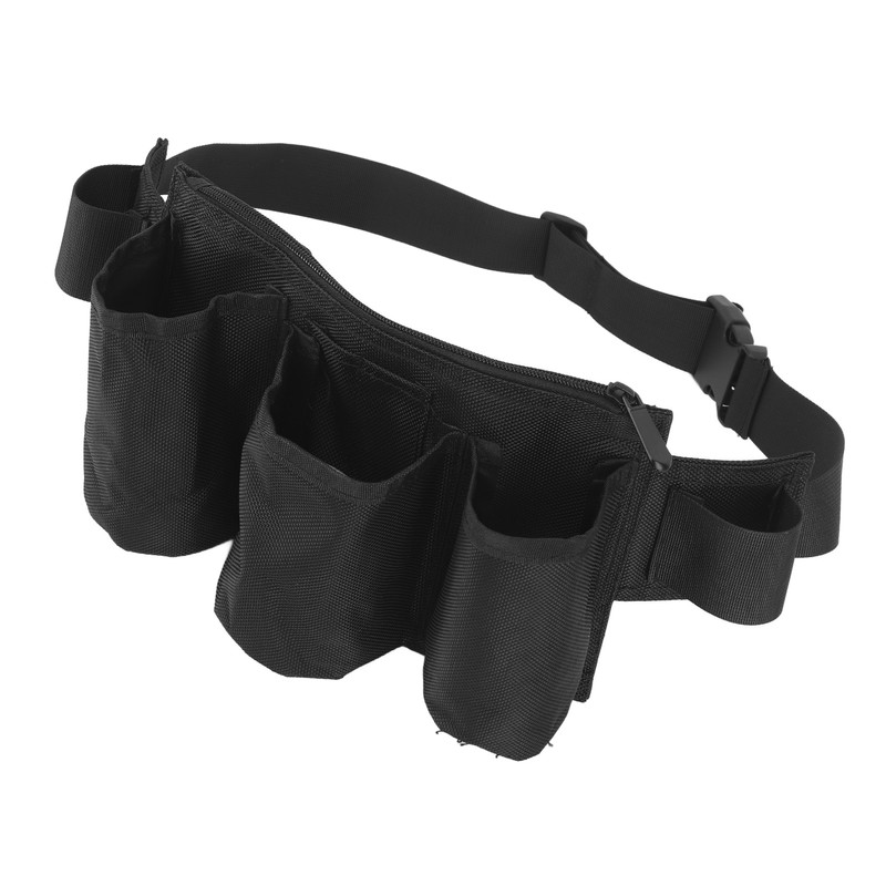 Garden Tool Belt 6 Pockets 2 Straps Waterproof Oxford Fabric