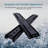 Full Extension Less Noise Drawer Slides 12 Inches, Drawer Slide