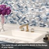 BeNice Peel and Stick Backsplash Kitchen Backsplash Tiles Peel and