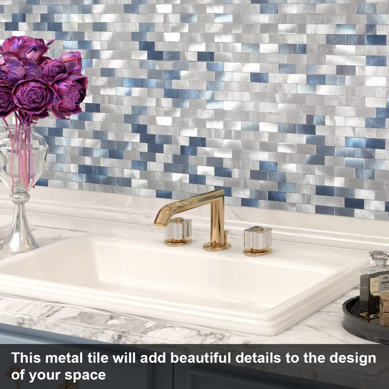 BeNice Peel and Stick Backsplash Kitchen Backsplash Tiles Peel and