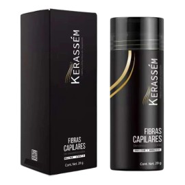 Fibras Capilares 29g Cubre Calvicie Kerassém Varios Tonos