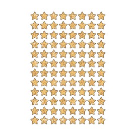 Trend Enterprises Sparkle Stars Stickers, 400 per Package, Gold (T-46403)
