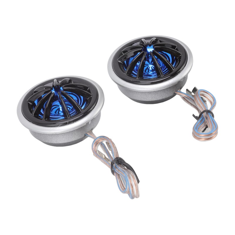 Car Tweeter 150W Pasteable Black Crisp Treble Dome Tweeter for