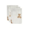 Jollein 536-848-66095 Face Cloth / Wash Mitts Set of 3
