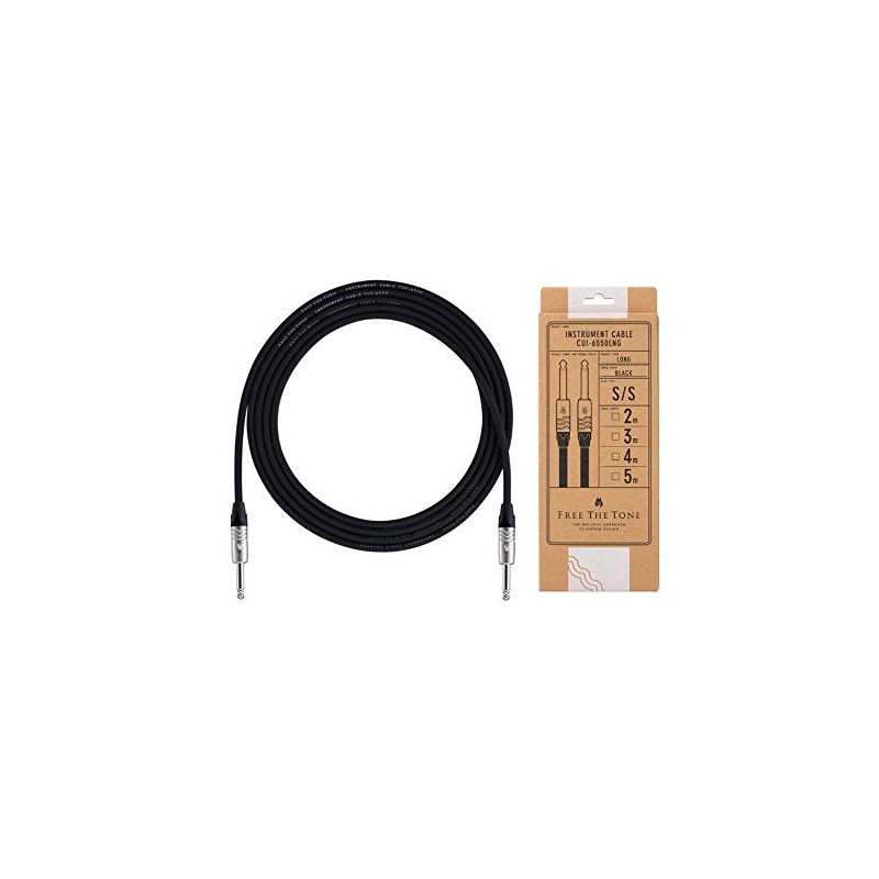 Free The Tone CUI-6550LNG 3.0m S/S Guitar Cable