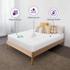 Waterproof Mattress Protector Queen, Vinyl Plastic Mattress Protector Zippered, Heavy
