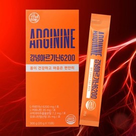 MAJEONDONGSANGHOE Sports Lactobacillus Gangnyeong Arginine Vitality Charging High Content Energy Booster 6200mg