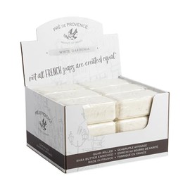 Pre de Provence 150g Soap, Case of 18 - White Gardenia