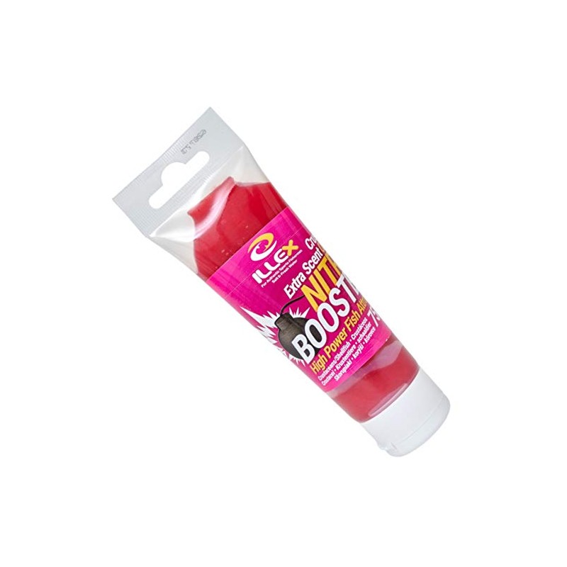 attractant illex nitro booster rocket cream shellfish