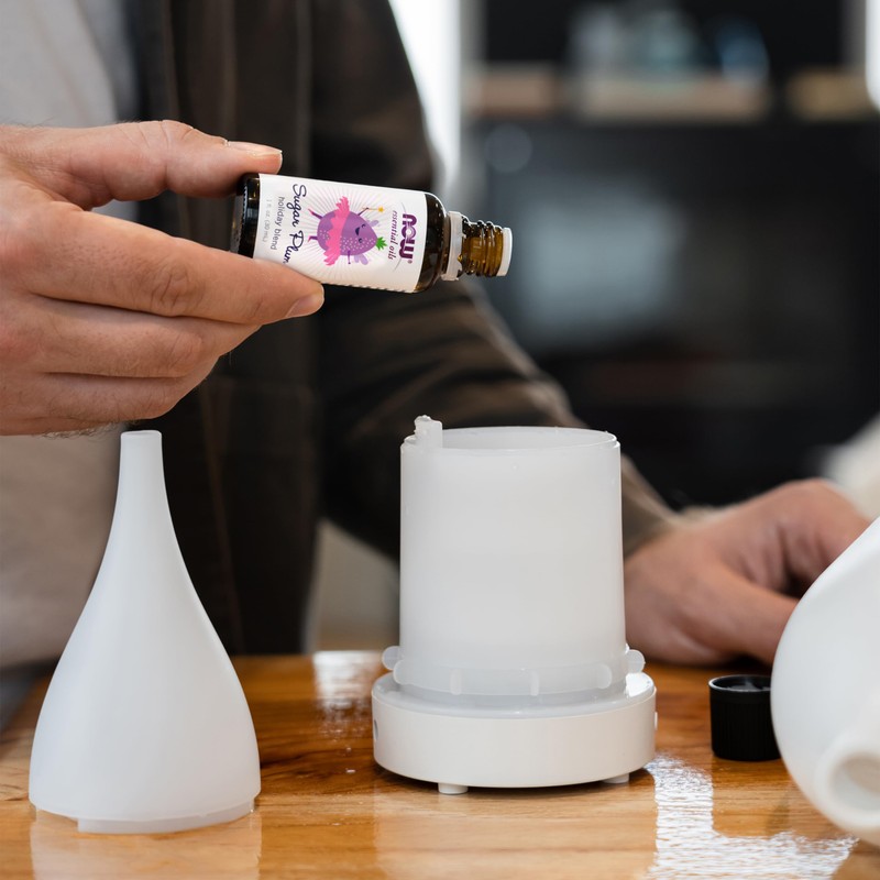 NOW Essential Oils, Sugar Plum Oil Blend, 1 fl. oz.