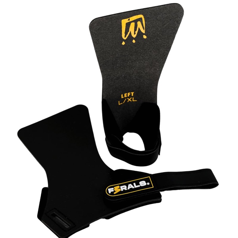 F3RALS ® Magnesium Free Grips | Improves Grip and Protects