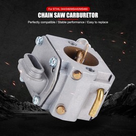 EVTSCAN Carburettor Carb Replacement Fit for STIHL 044 046 MS440 MS460 Chainsaw