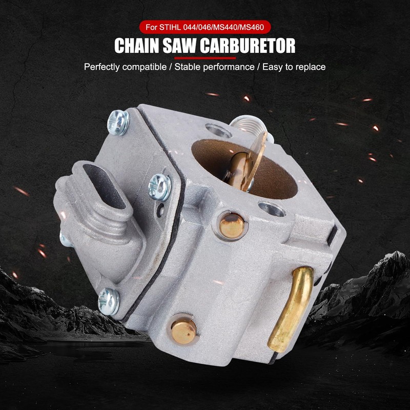 EVTSCAN Carburettor Carb Replacement Fit for STIHL 044 046 MS440