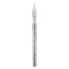 30pcs 150Grit Tip Diamond Grinding Bits 3mm Electric Grinder Carving