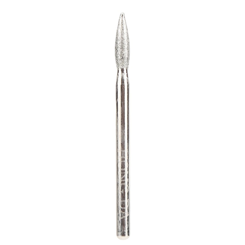 30pcs 150Grit Tip Diamond Grinding Bits 3mm Electric Grinder Carving