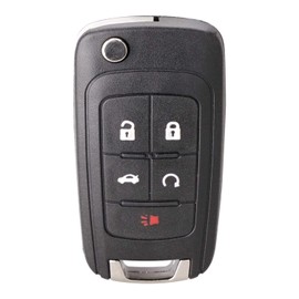 Remote Car Key Shell for Holden Commodore VF 2013-2020 Case Blank Enclosure Fob Direct Replacement 5 Button Uncut HU100