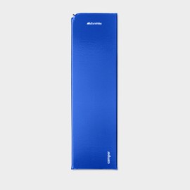 Eurohike Camper Lightweight Single Self Inflating Camping Mat, Inflatable Sleeping Mat , Single Air Bed, Festival Essentials, Camping Equipment, Camping Accessories, Blue, One Size