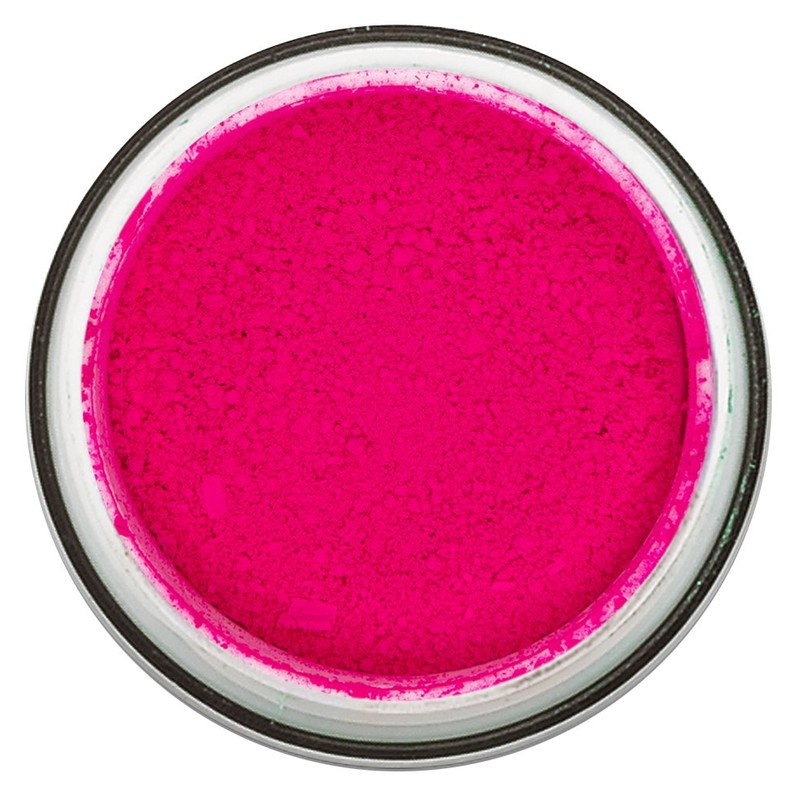 UV Reactive neon eye dust number 205, loose powder neon