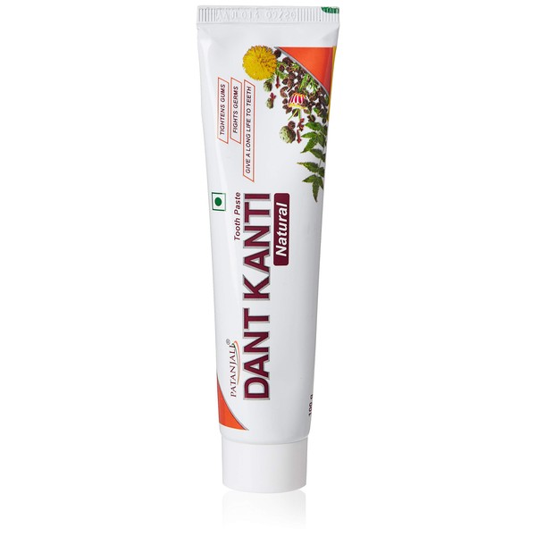 Patanjali Dant Kanti Toothpaste(Pack of 5)