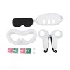 VR Glasses Silicone Cover Set Controller Grips Front Shell Headset