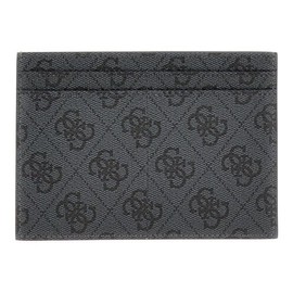 GUESS Card Holder Coal Logo, Coal logo