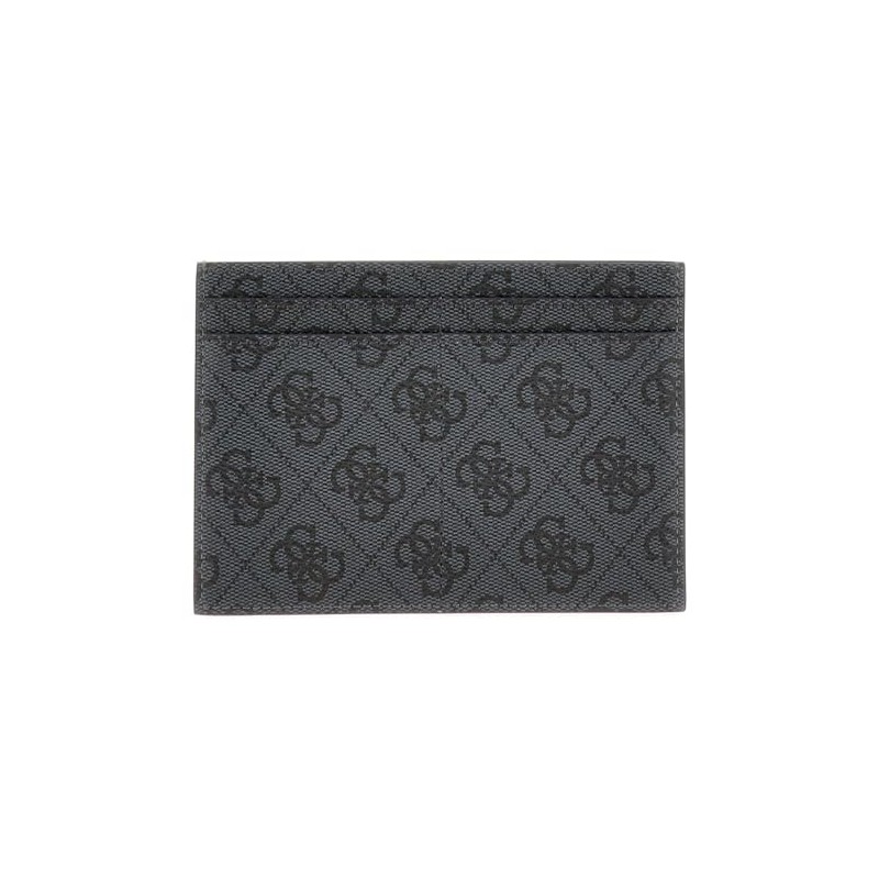 GUESS Card Holder Coal Logo, Coal logo