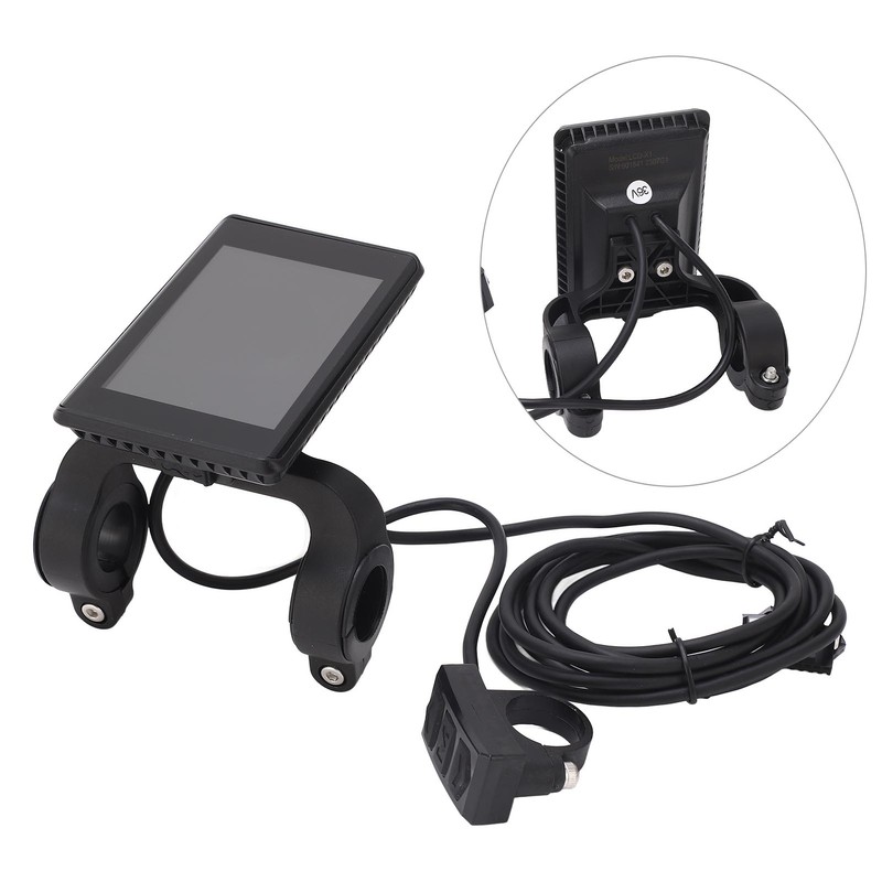 24V 36V 48V 60V Electric Bike LCD Display Meter Electric