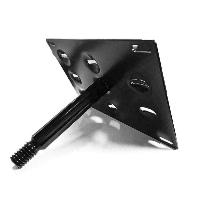 Xotic Tech License Plate Mounting Bumper Tow Hook Bracket for