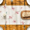 BSITSSS Sakura Leaves Spring Pink Table Runner, 33cm x183cm Spring