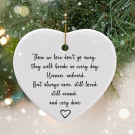 Jocidea Sympathy Gift, Memorial Gift, Grief Gift, Loss of Loved One, Those We Love Don't Go Away