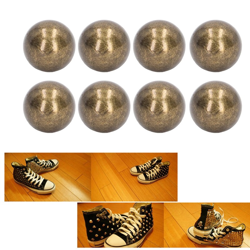 100 Sets Mushroom Rivet 12mm High Hardness Anti Rust Round