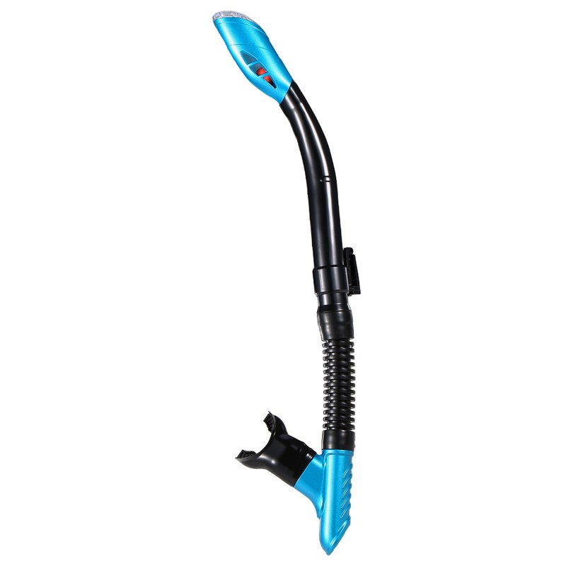 Snorkeling Breathing Tube Dry Snorkel Easy Breath Swimming Diving Tube