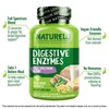 NATURELO Digestive Enzymes - Full Spectrum Support with a Broad